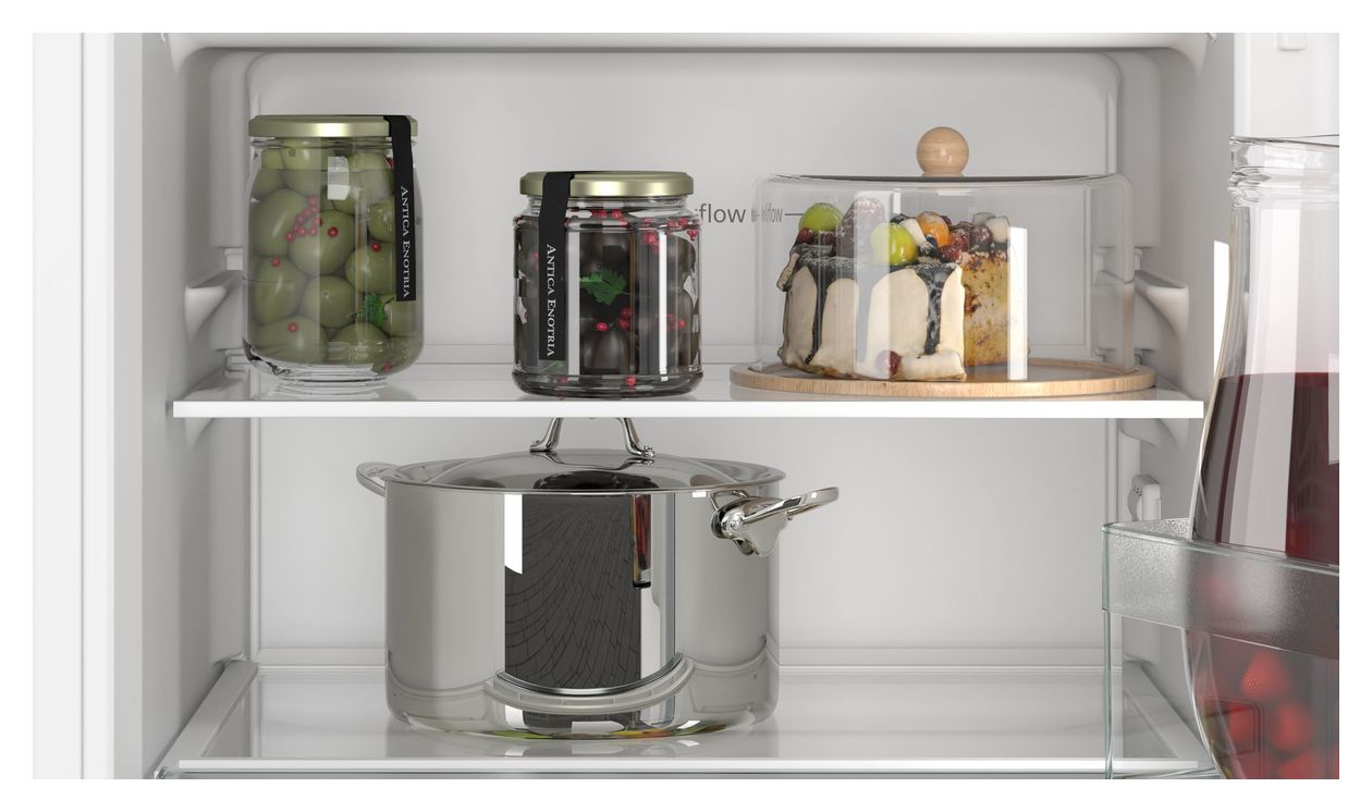 iQ100 KI22LNSE0 Schlepptür 104 l 88 cm Einbaukühlschrank EEK: E 144 kWh Jahr 