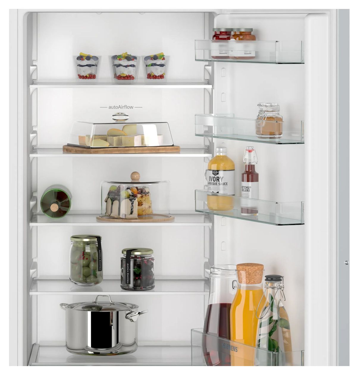 iQ100 KI41R2FE1 204 l 122,5 cm Einbaukühlschrank 