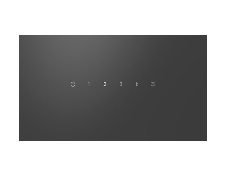 IQ100 LC65KDK60 Abluft/Umluft Dunstabzugshaube/Esse Wand 60 cm (Schwarz) 