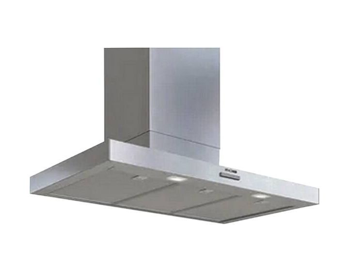 iQ100 LC95BCC30 Abluft/Umluft Dunstabzugshaube/Esse Wand 90 cm (Edelstahl) 