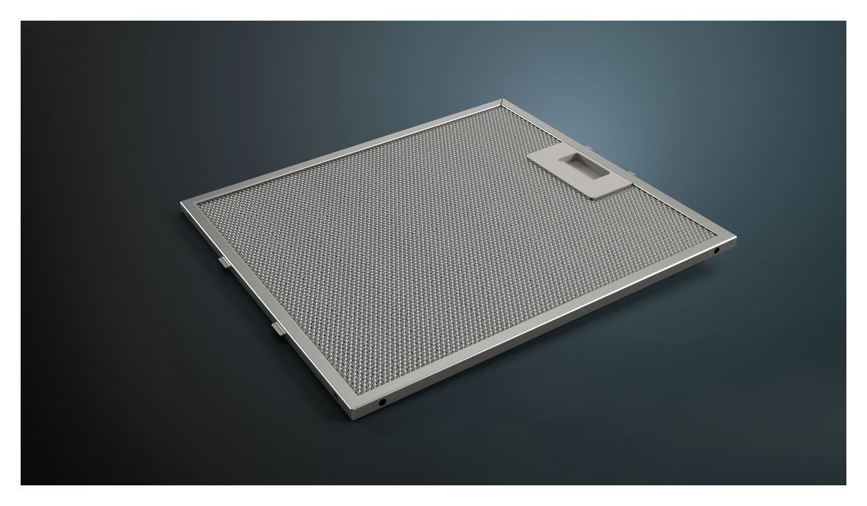 iQ100 LE63MAC00 Zwischenbau Dunstabzugshaube/Esse Einbau 60 cm (Edelstahl) 