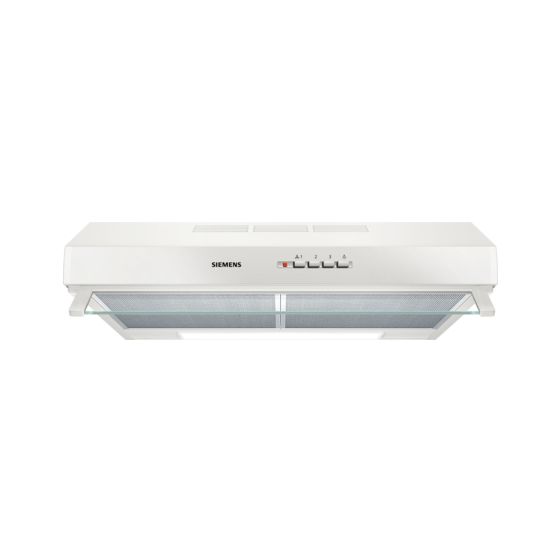 iQ100 LU63LCC20 Abluft/Umluft Dunstabzugshaube/Esse Unterbau 60 cm (Weiß) 