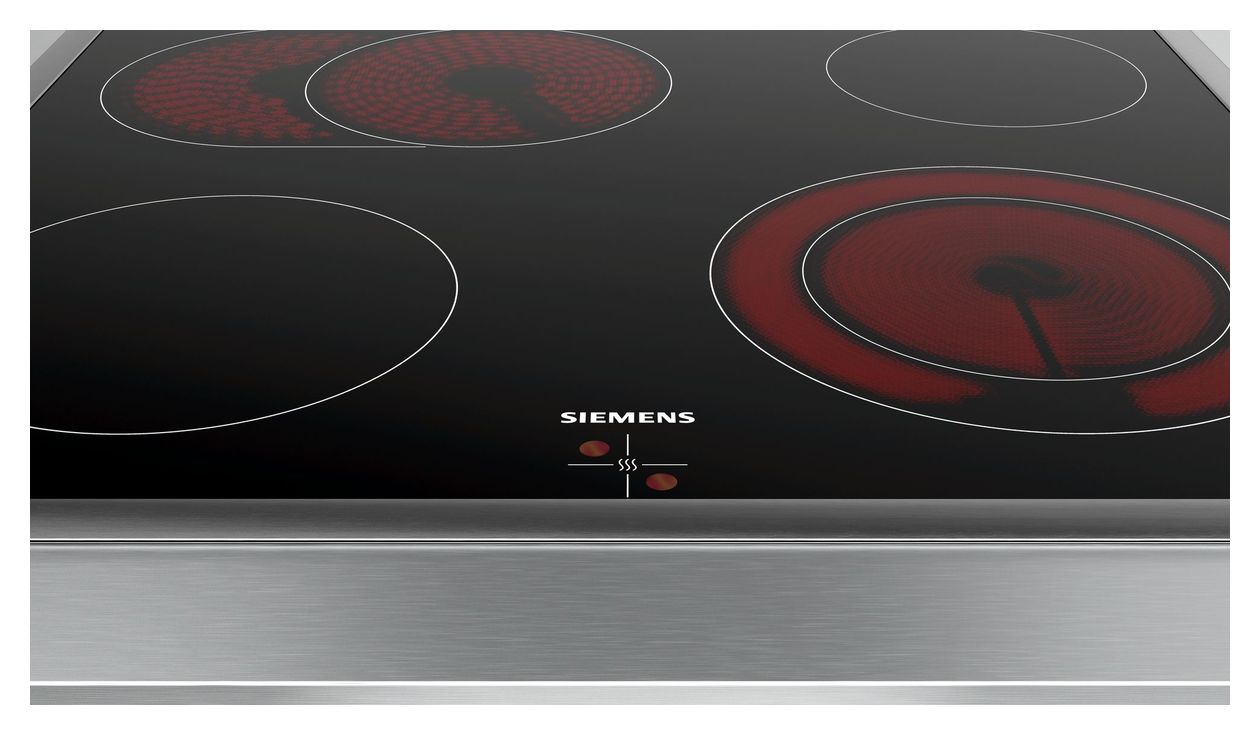 iQ300 EA645GN17 herdgebundenes 60cm Glaskeramik Kochfeld/Herdplatte 4 Zone(n) 