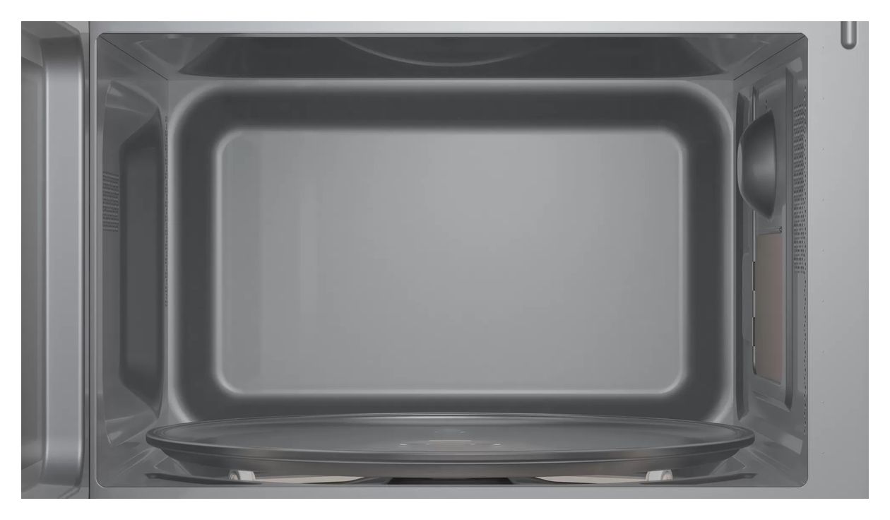 iQ300 FF020LMB2 Freistehende Mikrowelle 800 W Größe: klein 5 Stufen  (Schwarz) 