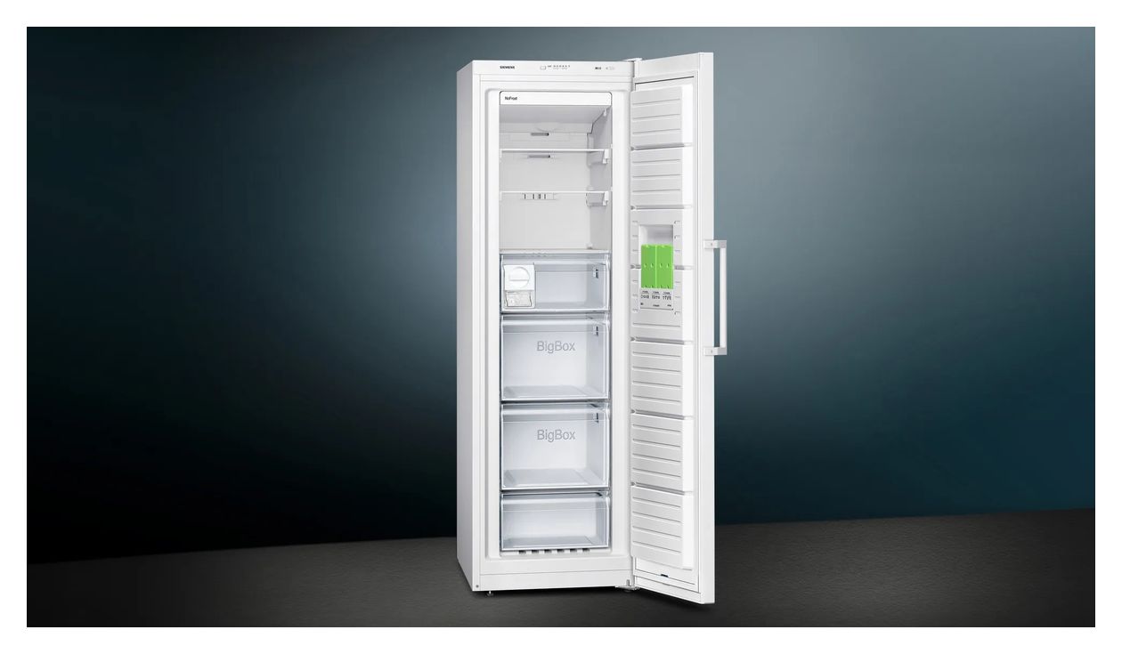 iQ300 GS36NGWEV 242 l Gefrierschrank 234 kWh Jahr NoFrost  (Weiß) 