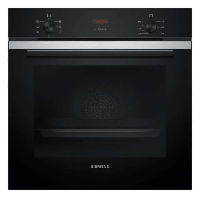 iQ300 HB213ABS3 Einbaubackofen groß (Edelstahl) 