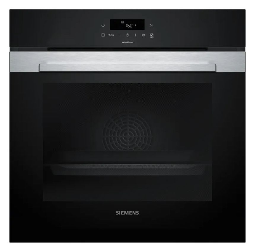 iQ300 HQ372G0S3 Einbaubackofen groß Dampfgaren AutoClean 