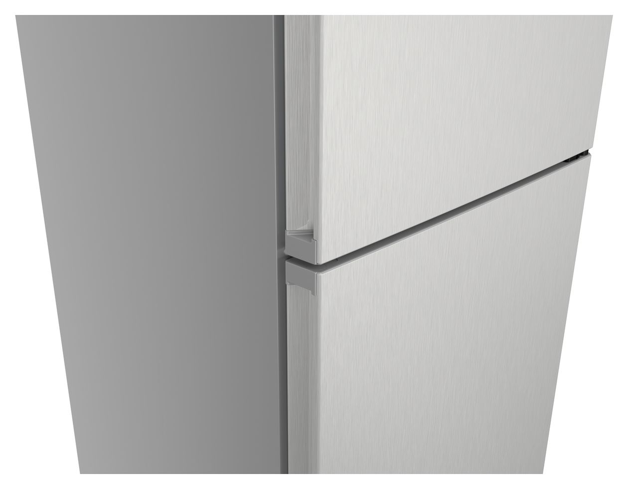 IQ300 KG39N2LCF 260 l / 103 l Kühl-Gefrierkombi freistehend NoFrost 162 kWh Jahr  (Edelstahl) 