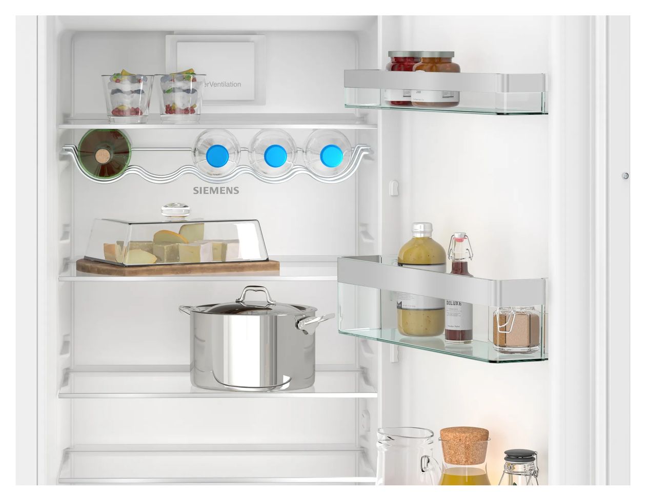 iQ300 KI82LVFE0 246 l 177,5 cm Einbaukühlschrank EEK: E 177 kWh Jahr 