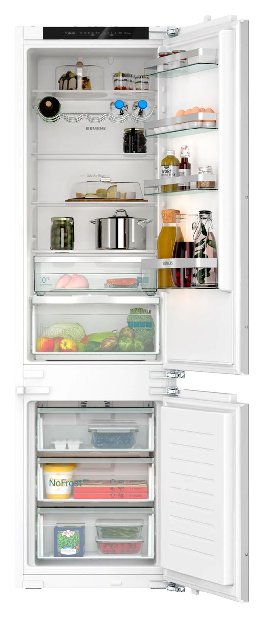 iQ300 KI96NVFD0 215 l / 75 l 194 cm Einbau Kühl-/Gefrierkombination 184 kWh NoFrost 
