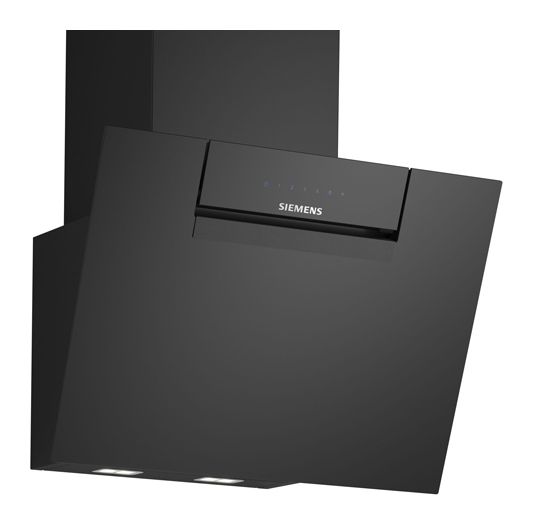 iQ300 LC67KFN60 Abluft/Umluft Dunstabzugshaube/Esse Wand 60 cm (Schwarz) 
