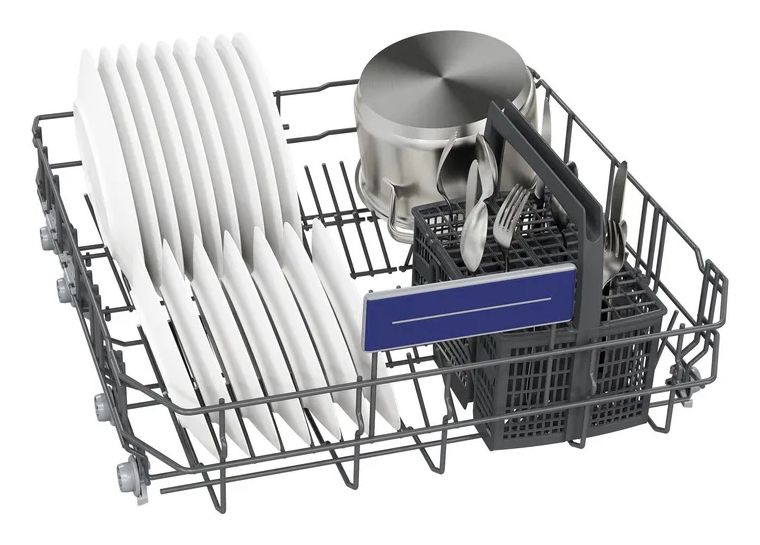 iQ300 SN43ESS2UD (SN43ES02UD + SZ36DX02 60 cm Geschirrspüler unterbaufähig Leise 13 Maßgedecke aquaStop Funktion Wärmetauscher 