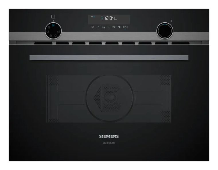 iQ500 CM485AGB1 Einbau-Mikrowelle 900 W Größe: maxi 5 Stufen Grill (Schwarz) 