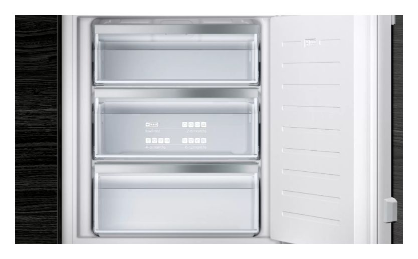 iQ500 GI11VADE0 72 l Einbau Gefrierschrank 167 kWh Jahr 