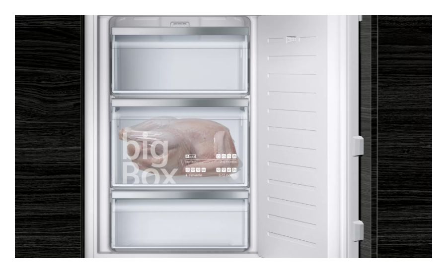 iQ500 GI21VADE0 96 l Einbau Gefrierschrank 176 kWh Jahr 