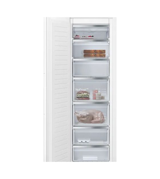 iQ500 GI81NECE0 212 l Einbau Gefrierschrank 235 kWh Jahr NoFrost 