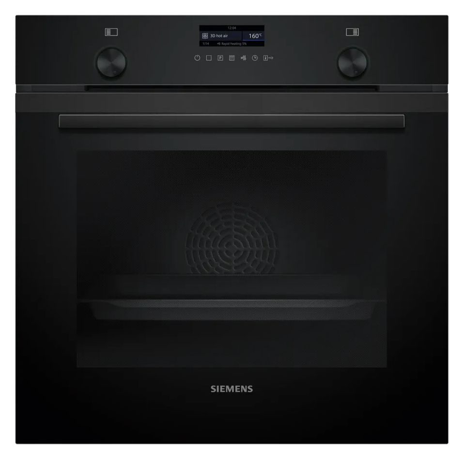 iQ500 HB279GBB3 Einbaubackofen groß AutoClean (Schwarz) 