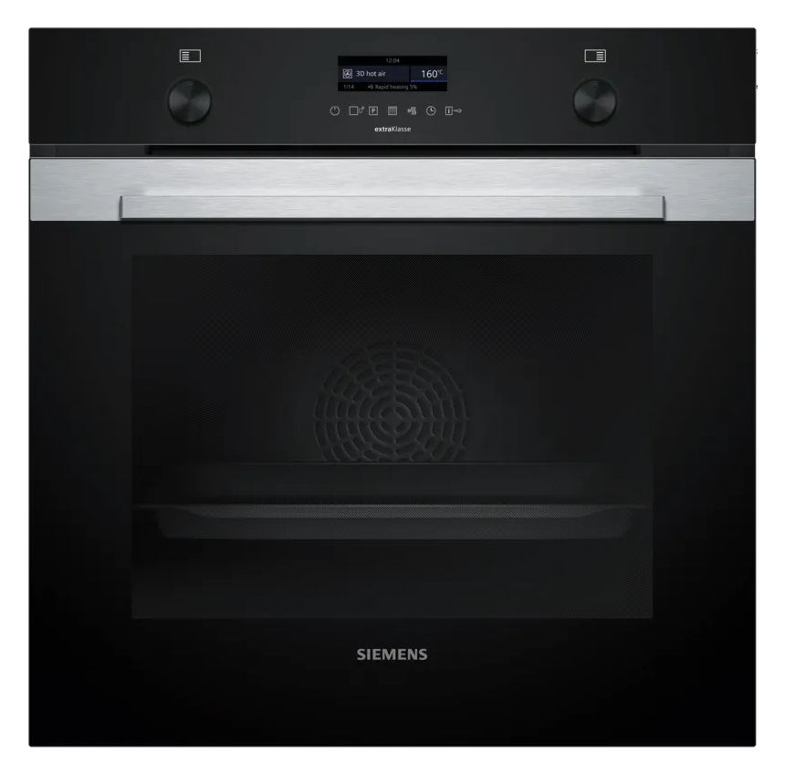 iQ500 HQ379G6S7 Einbaubackofen groß Dampfgaren AutoClean 