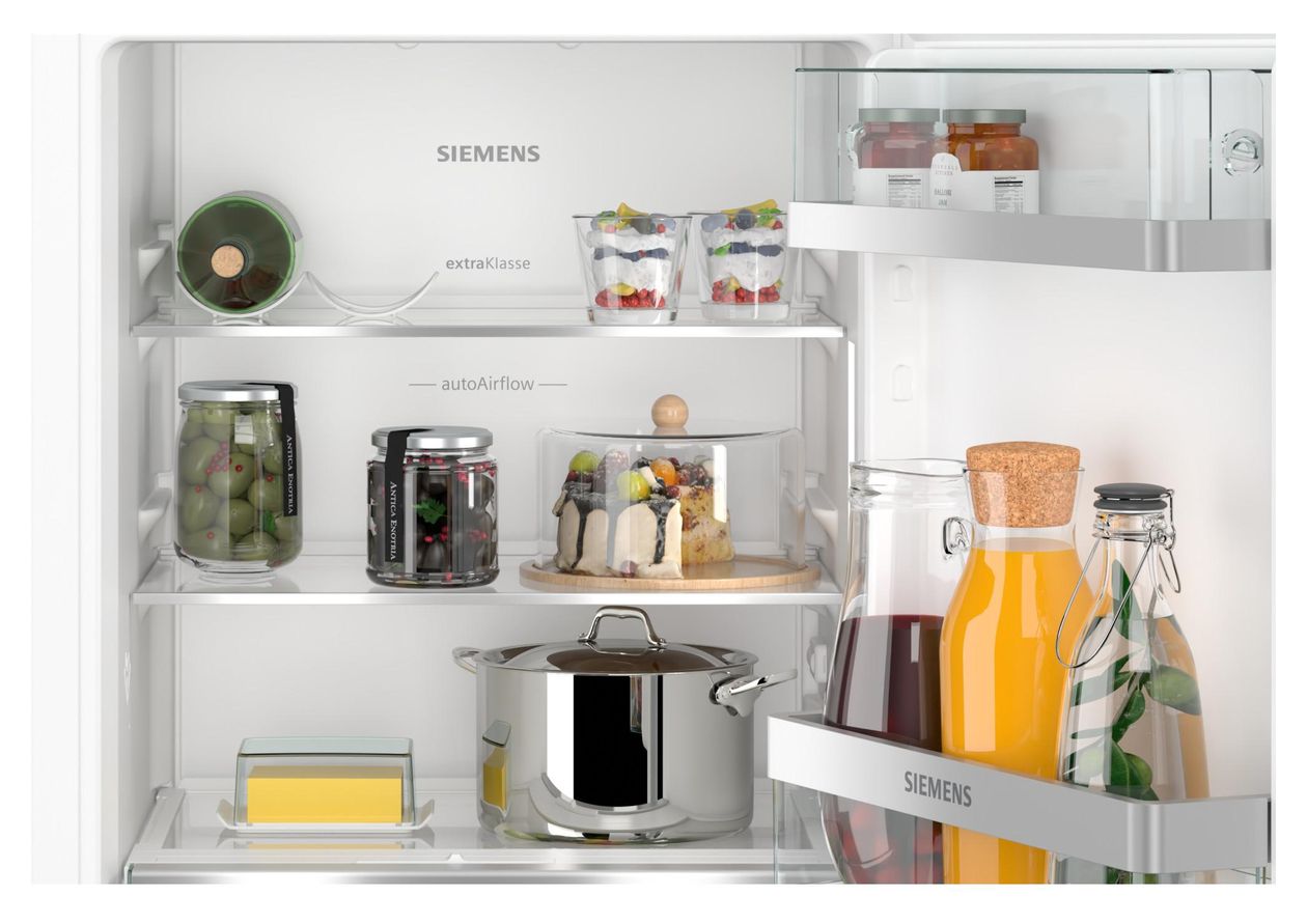 iQ500 KI21REDD1 136 l Einbaukühlschrank EEK: D 74 kWh Jahr 