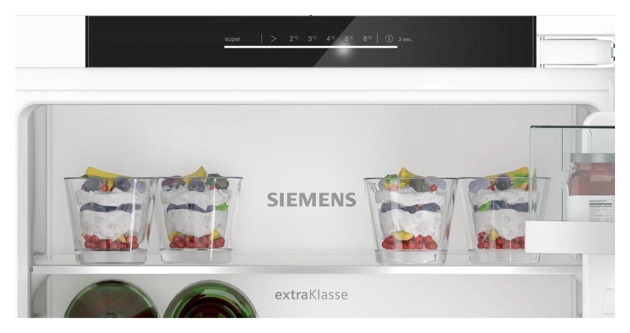 iQ500 KI31REDD1 165 l Einbaukühlschrank EEK: D 77 kWh Jahr 