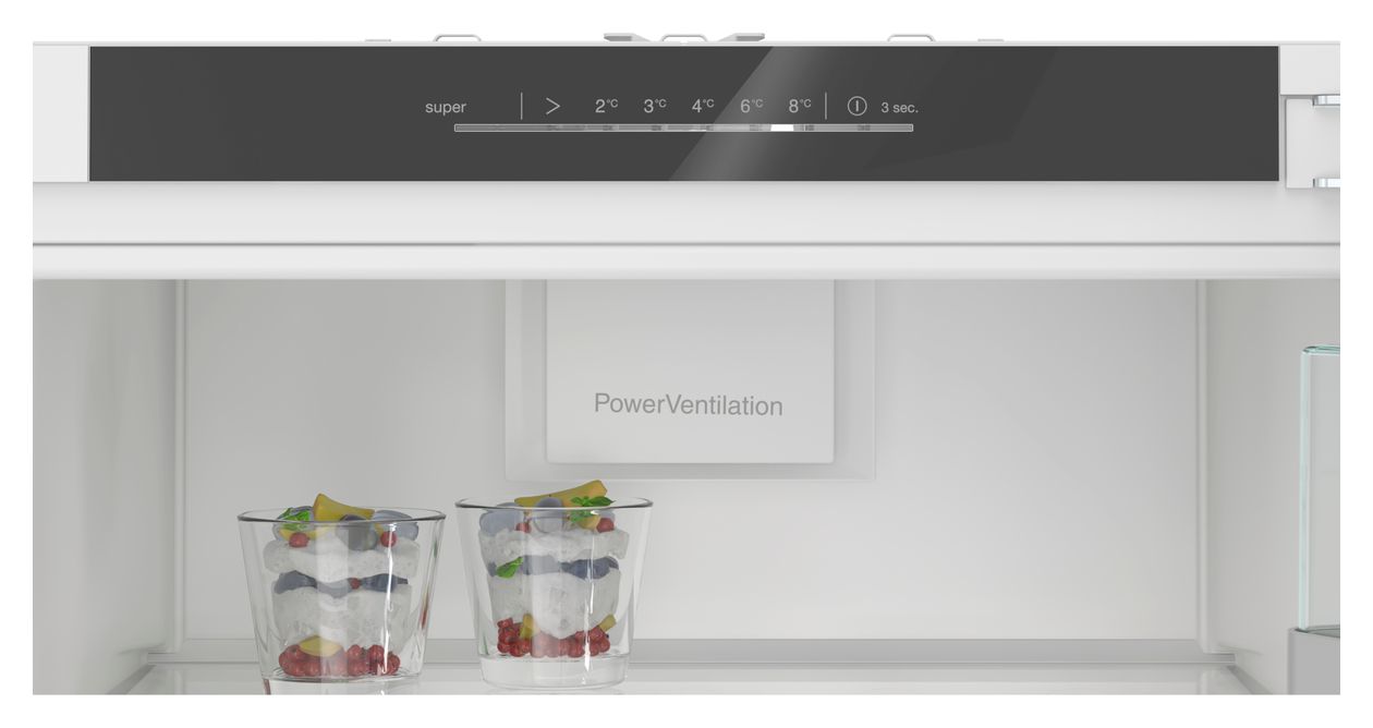 iQ500 KI81RADD0 310 l Einbaukühlschrank EEK: D 91 kWh Jahr 