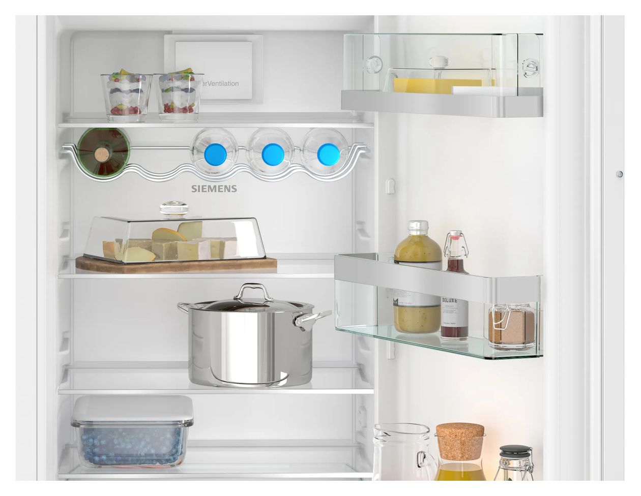 iQ500 KI82LADD0 246 l 177,5 cm Einbaukühlschrank EEK: D 142 kWh Jahr 