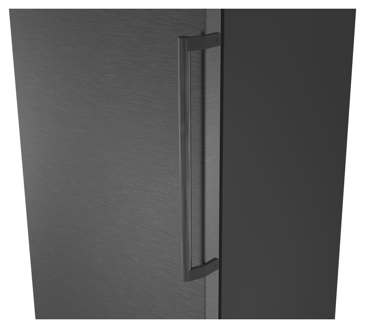 iQ500 KS36NAXCG 402 l Kühlschrank freistehend EEK: C 110 kWh Jahr NoFrost  (Schwarz) 