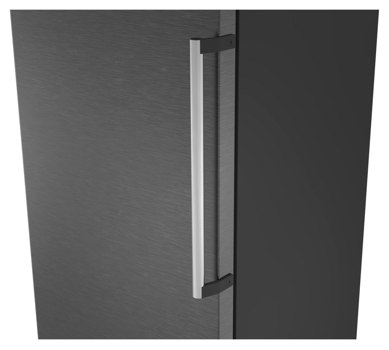 iQ500 KS36NAXCG 402 l Kühlschrank freistehend EEK: C 110 kWh Jahr NoFrost  (Schwarz) 