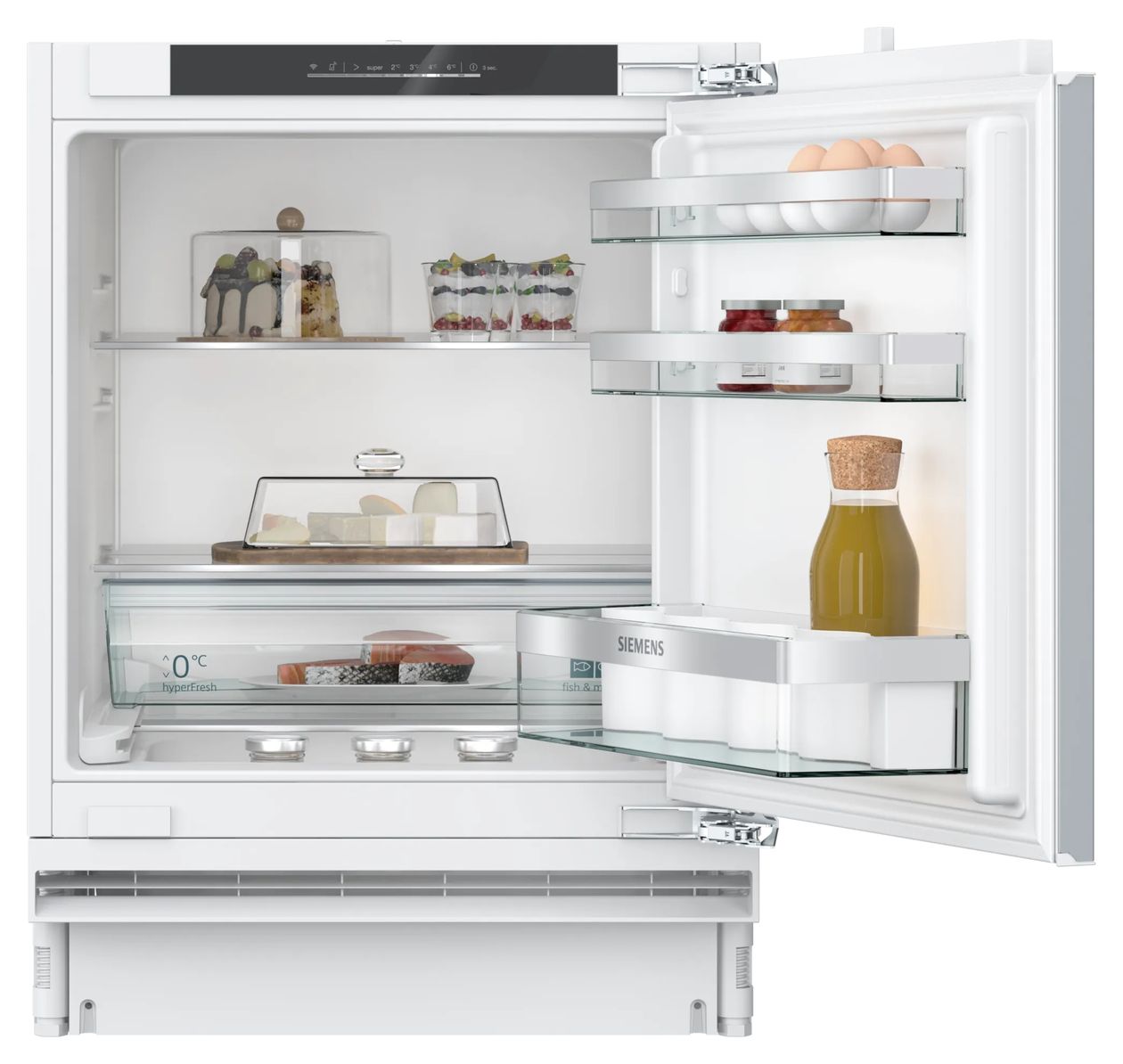 iQ500 KU21RADE0 134 l 82 cm Einbaukühlschrank EEK: E 93 kWh Jahr 
