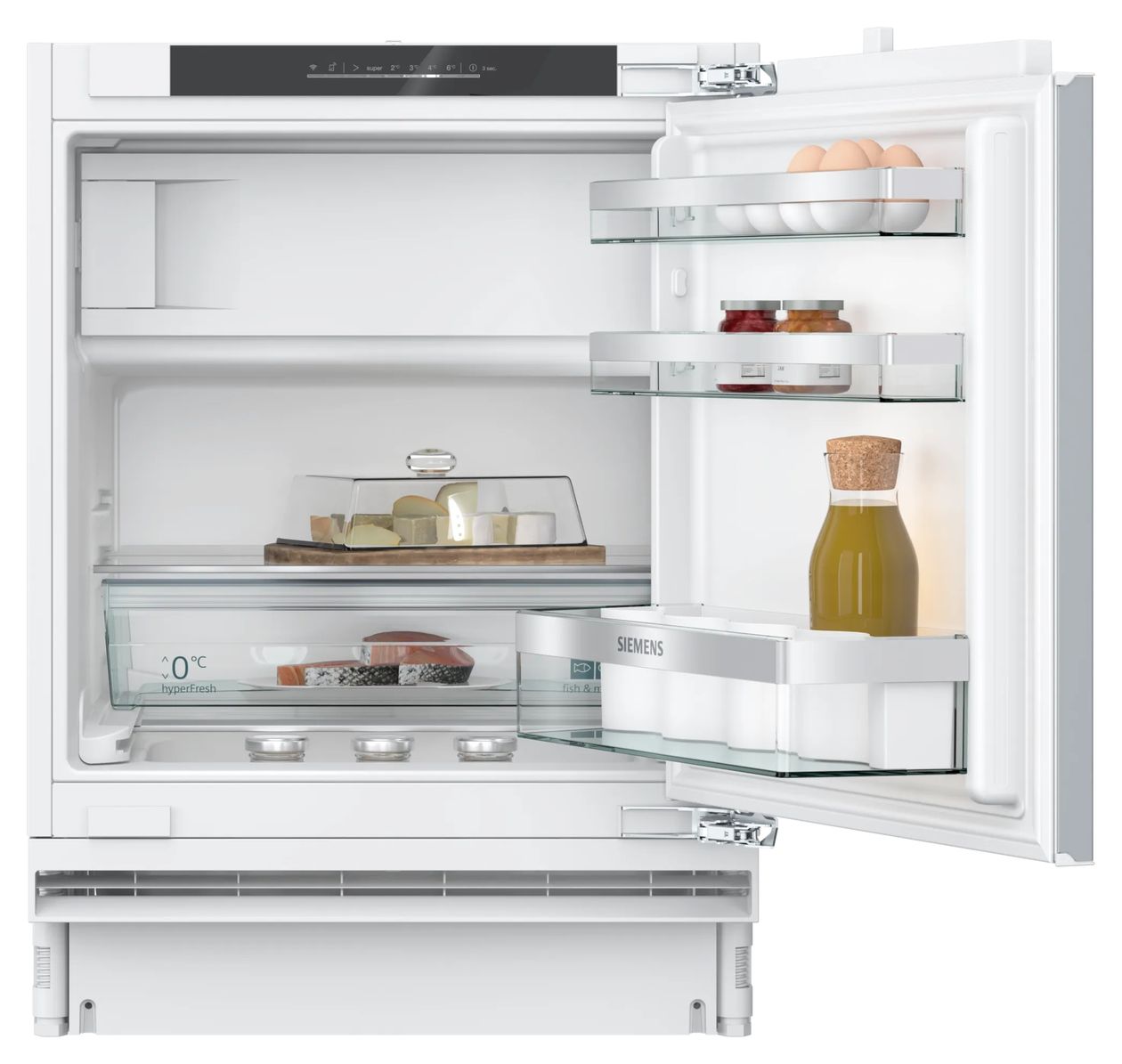 iQ500 KU22LADD0 93 l 82 cm Einbaukühlschrank EEK: D 119 kWh Jahr 