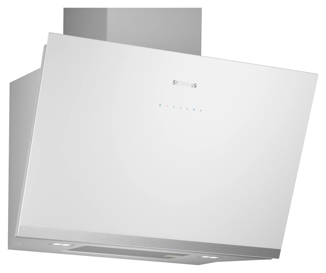 iQ500 LC81KAN20 Abluft/Umluft Dunstabzugshaube/Esse Wand 80 cm (Weiß) 