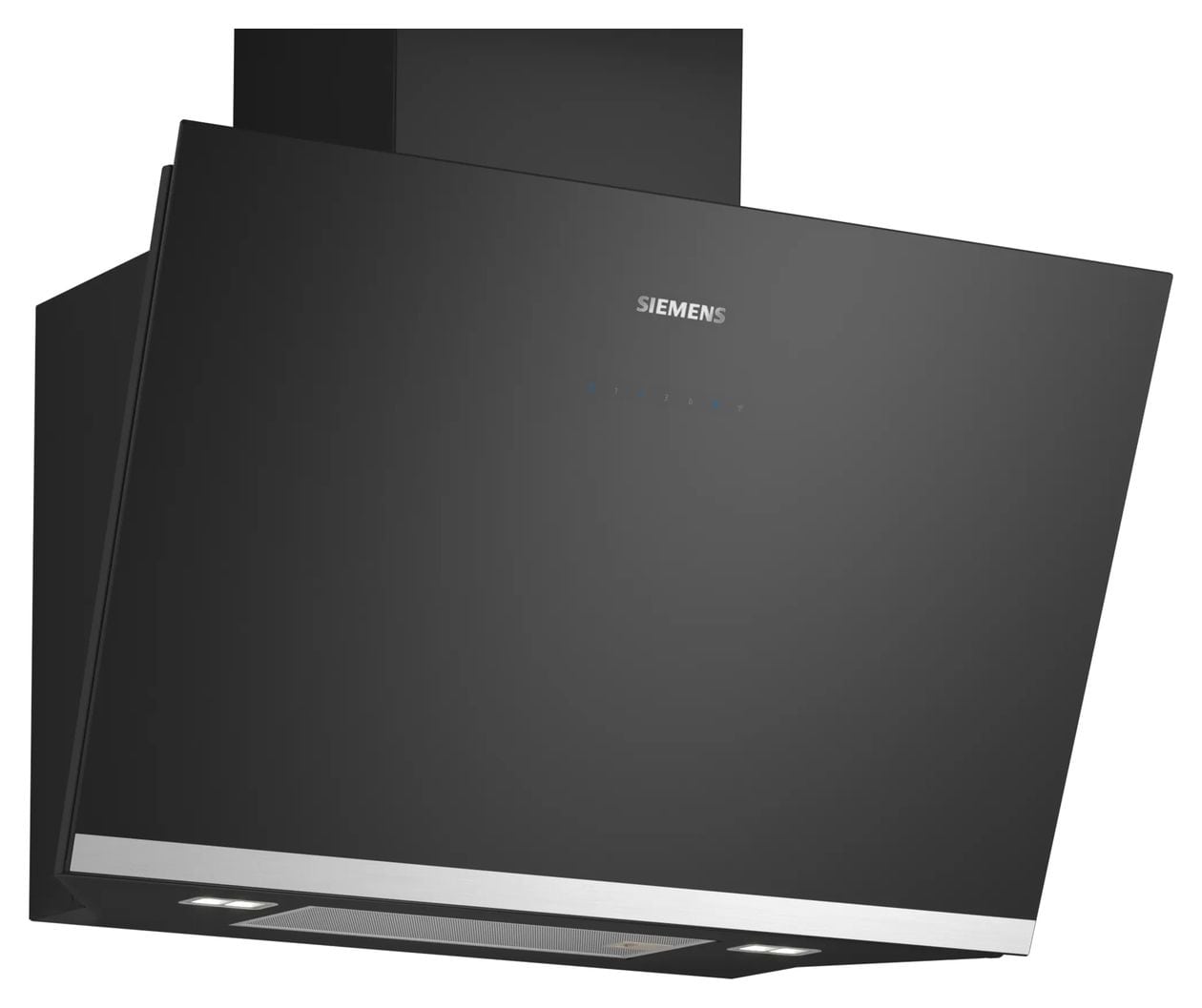 iQ500 LC81KAN60 Abluft/Umluft Dunstabzugshaube/Esse Wand 80 cm (Schwarz, Edelstahl) 
