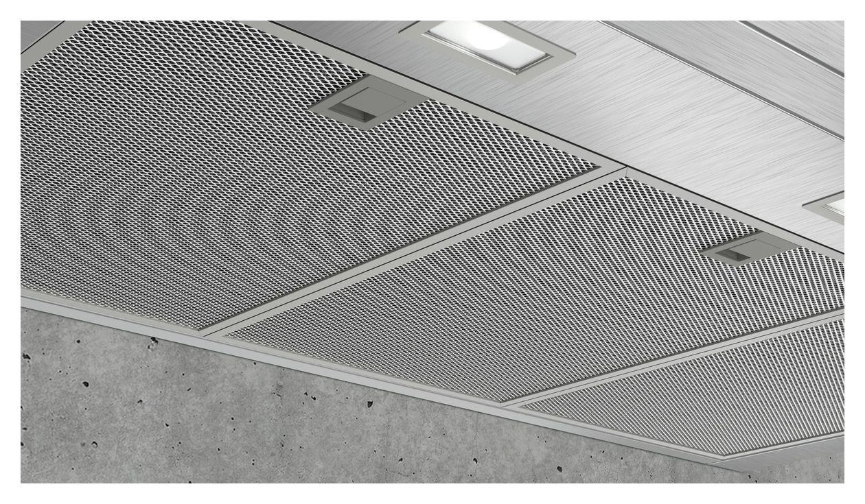 iQ500 LC97BCP50 Abluft/Umluft Dunstabzugshaube/Esse Wand 90 cm (Edelstahl) 