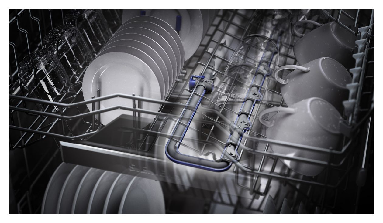 iQ500 SX65EX00BD 60 cm Geschirrspüler vollintegriert (ohne Front) Sehr leise 13 Maßgedecke aquaStop Funktion Wärmetauscher 