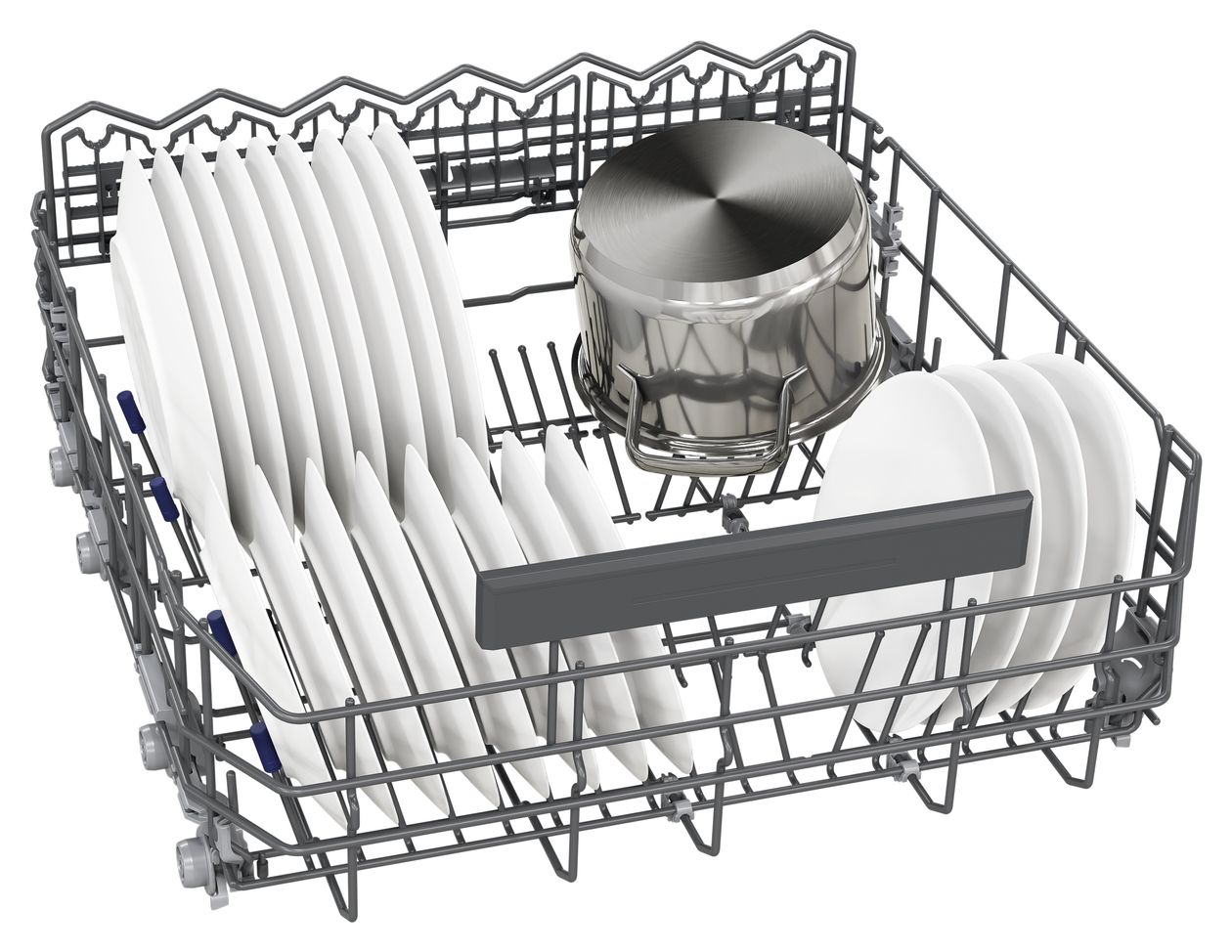 iQ500 SX95EX12CE 60 cm Geschirrspüler vollintegriert (ohne Front) Sehr leise 14 Maßgedecke aquaStop Funktion Wärmetauscher 