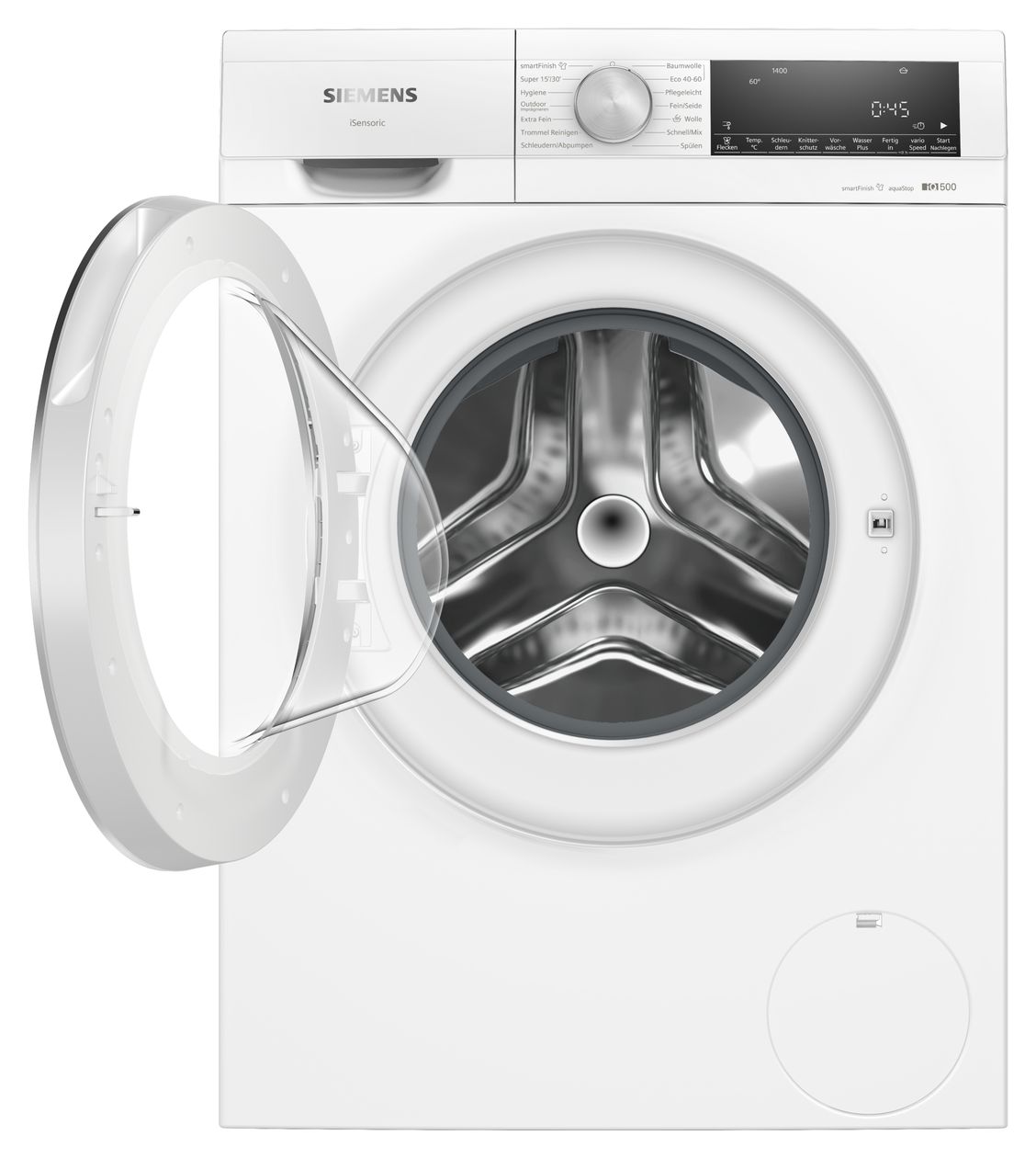 iQ500 WG44G2Z90 9 kg Frontlader Waschmaschine 1400 U/min aquaStop Funktion 