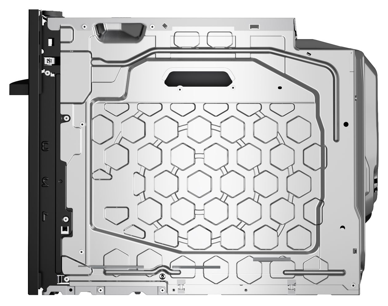 iQ700 CM724G1B1 Einbaubackofen kompakt Mikrowelle 