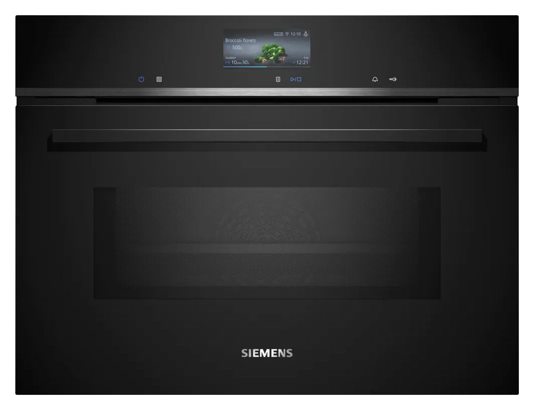 iQ700 CM724G1B1 Einbaubackofen kompakt AutoClean Mikrowelle 