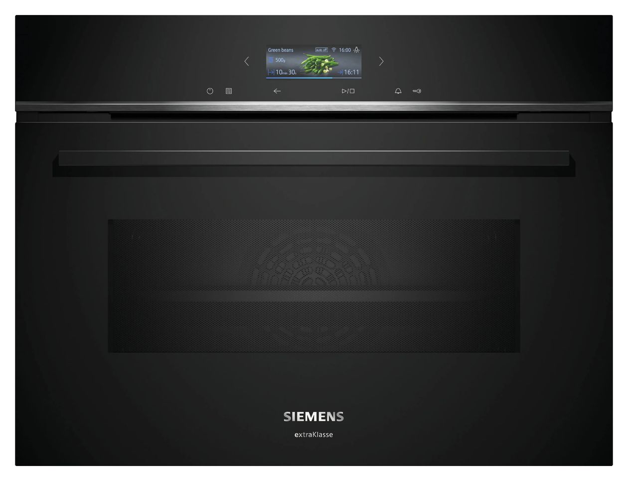 iQ700 CM724G1B3 Einbaubackofen kompakt AutoClean Mikrowelle 
