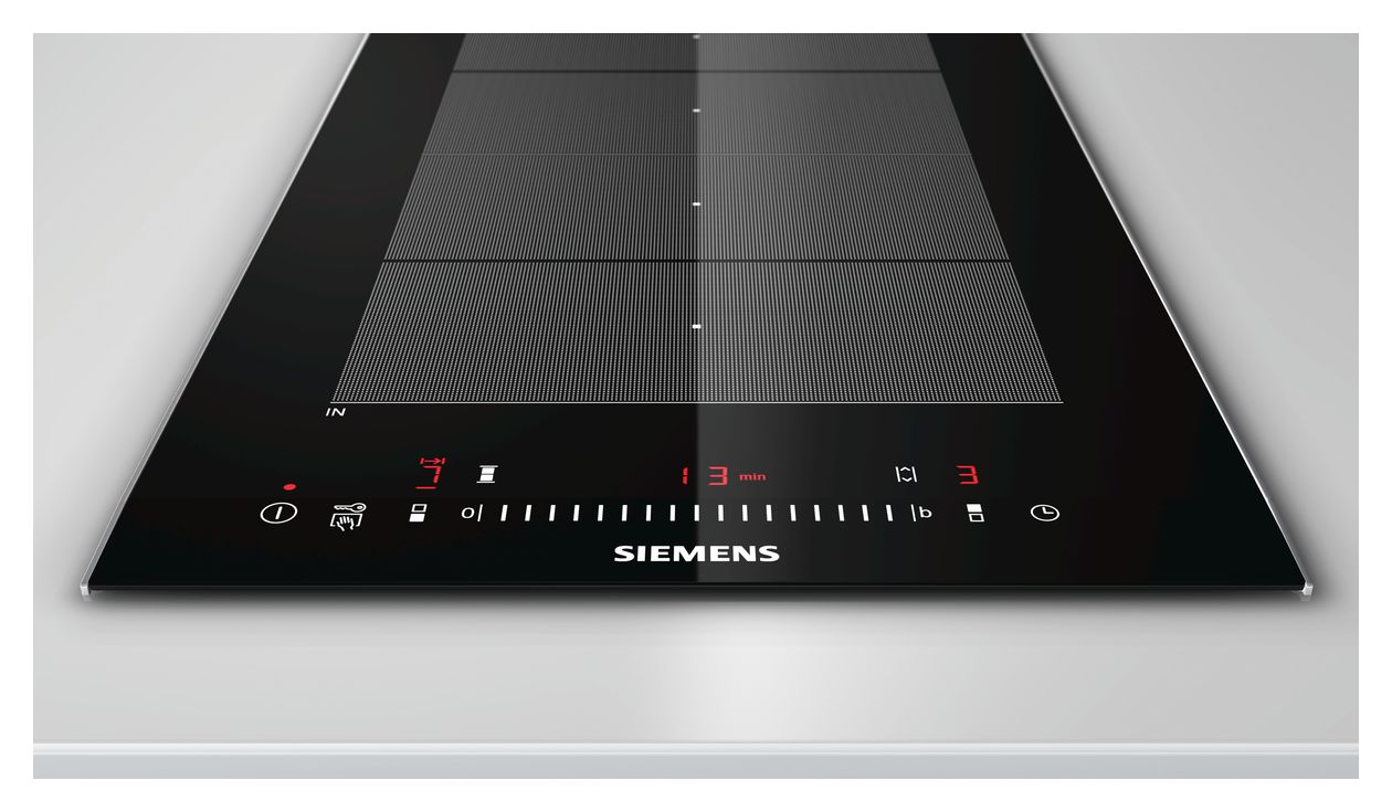 iQ700 EX375FXB1E autarkes Domino 30cm Induktions Kochfeld/Herdplatte 2 Zone(n) 