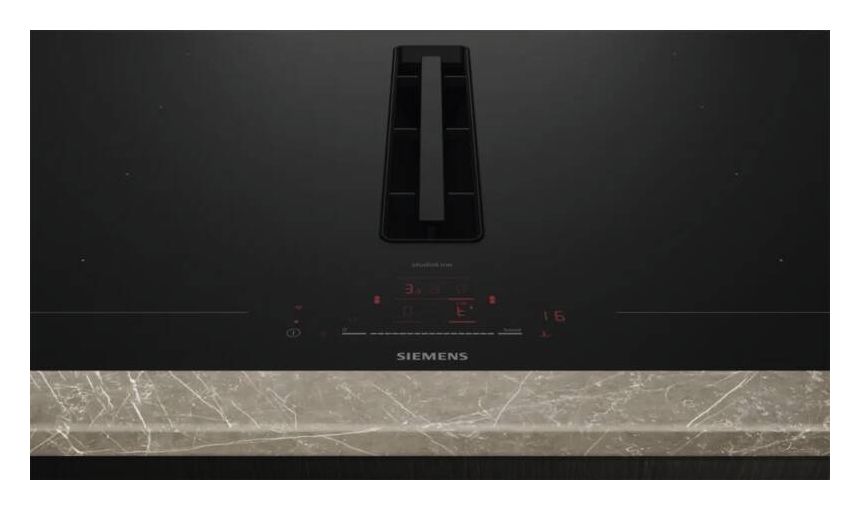 iQ700 EX80BHL26E autarkes 80 cm Induktionskochfeld 4 Kochzonen mit integriertem Dunstabzug 