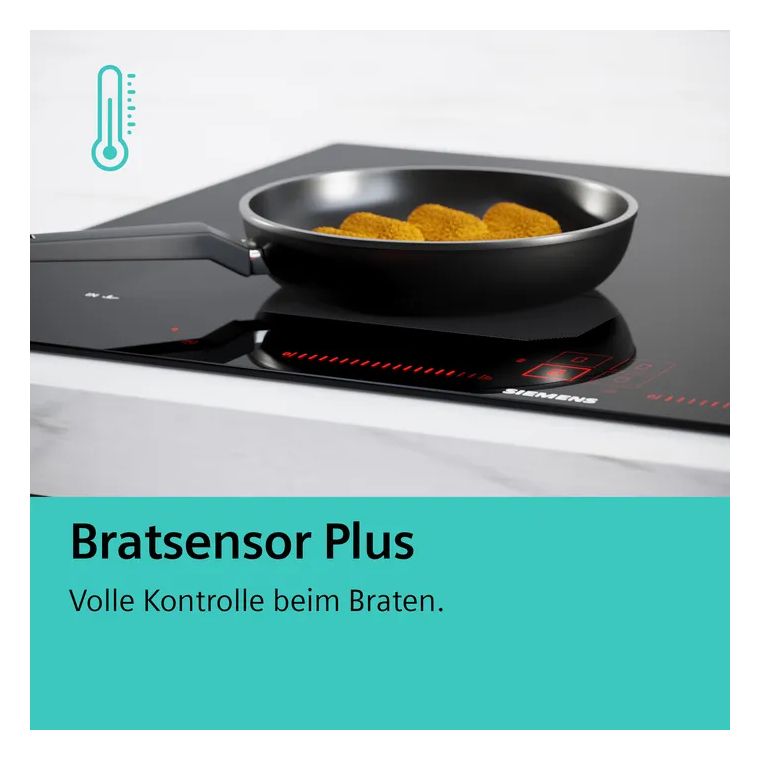 iQ700 EX98VIS3 (EX875LYC1E + HZ9CF240) autarkes 80 cm Induktions Kochfeld/Herdplatte 4 Zone(n) 