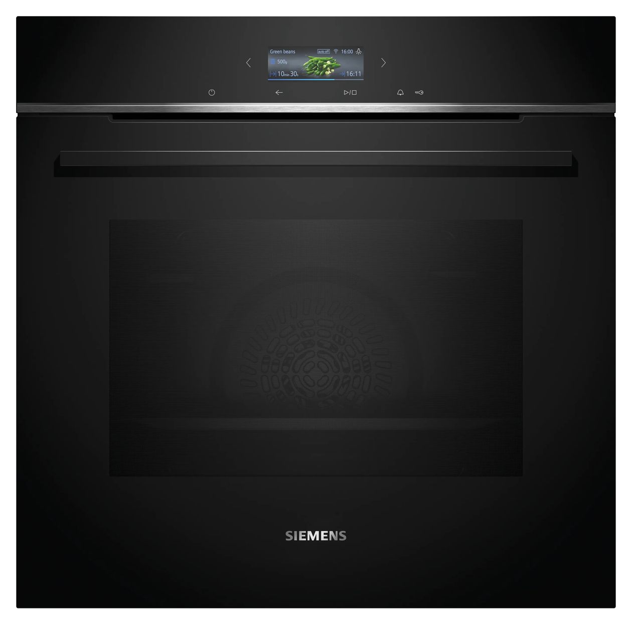iQ700 HB732G1B1 Einbaubackofen groß AutoClean (Schwarz/Edelstahl) 