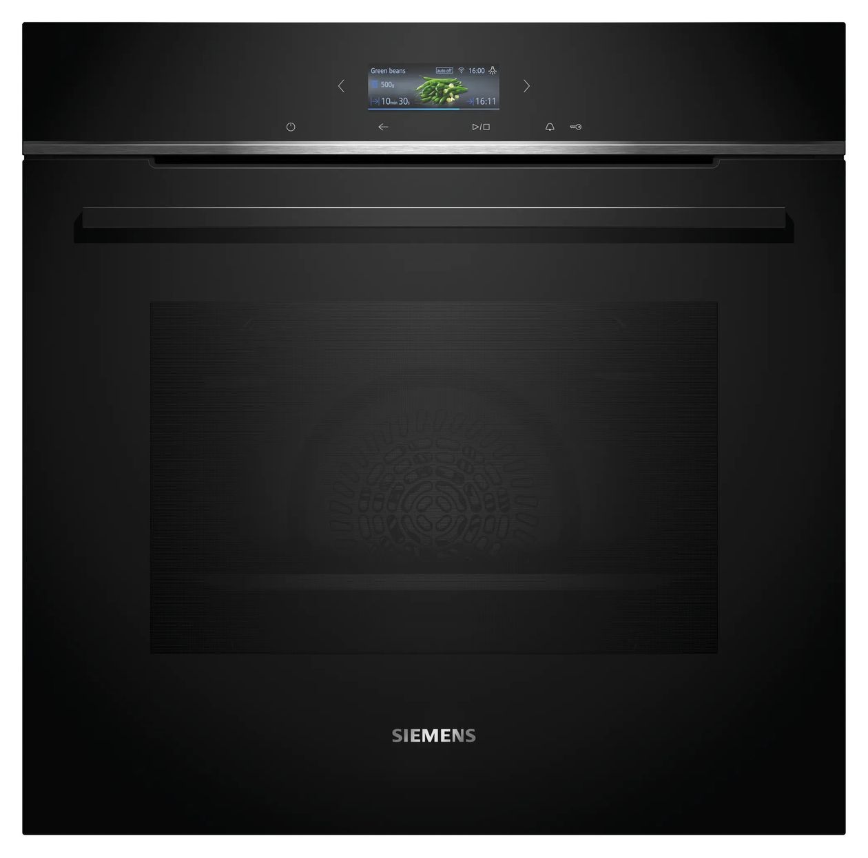 iQ700 HB772G1B1 Einbaubackofen groß AutoClean (Schwarz) 
