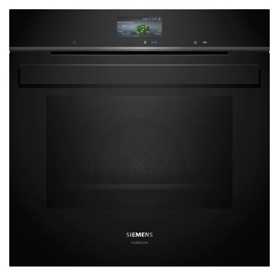 iQ700 HB976GMB1 Einbaubackofen groß AutoClean (Edelstahl, Schwarz) 