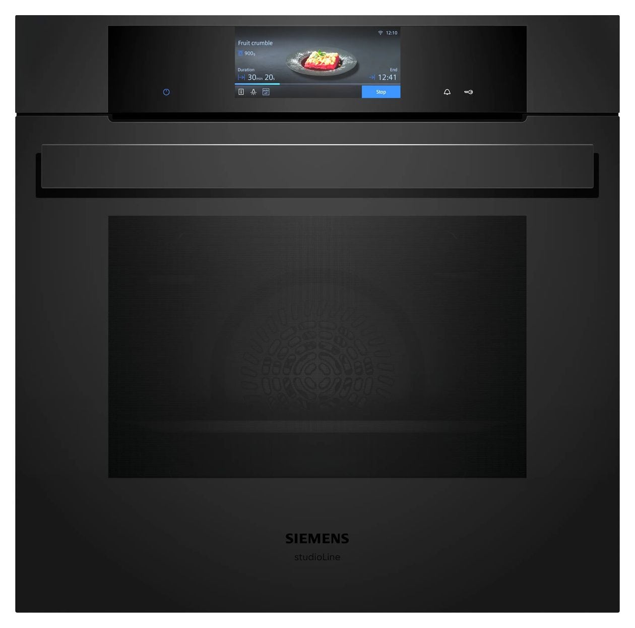 iQ700 HB978GNM1 Einbaubackofen groß AutoClean (Schwarz) 