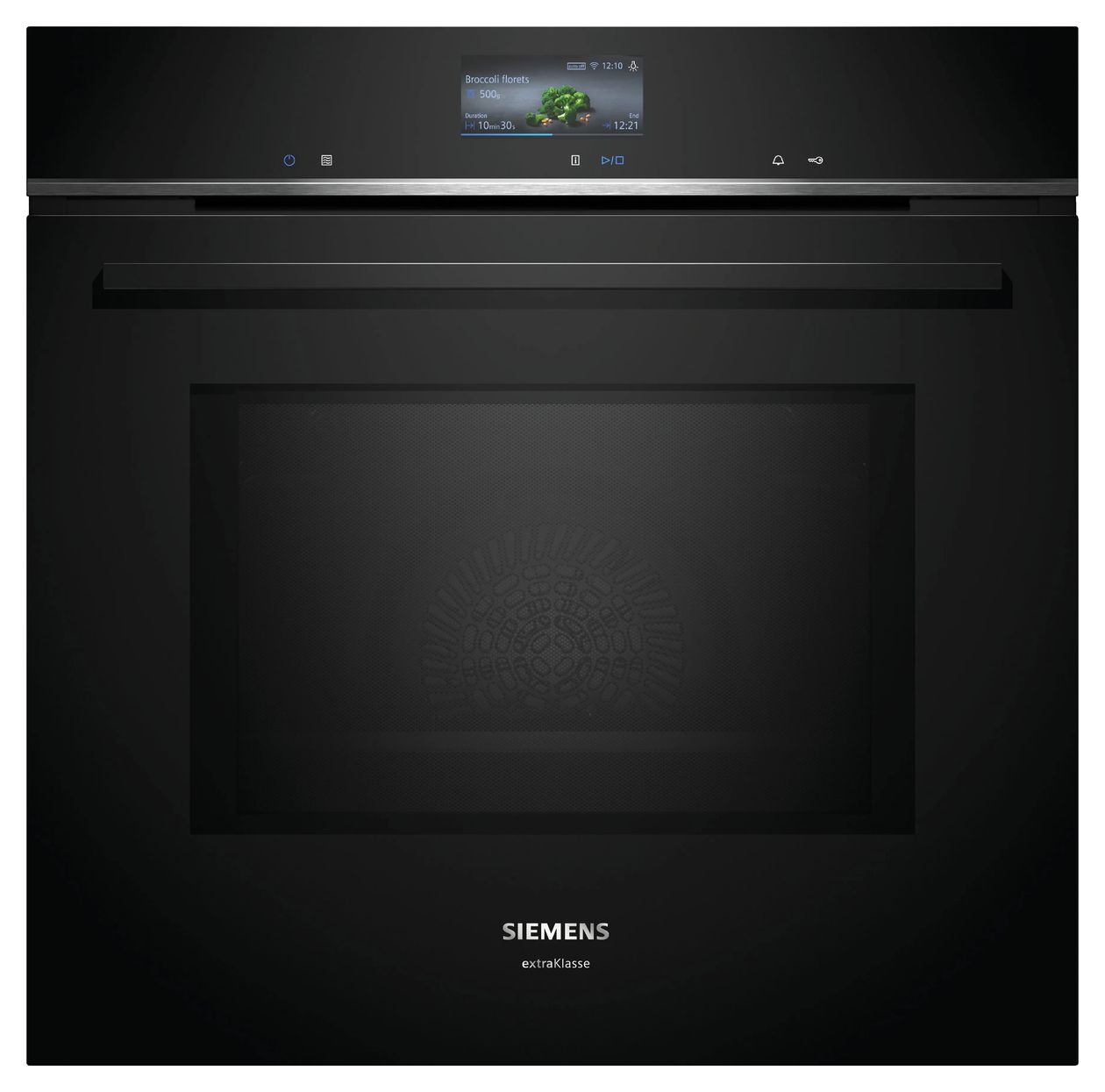 iQ700 HM776GNB1F Einbaubackofen groß AutoClean Mikrowelle 