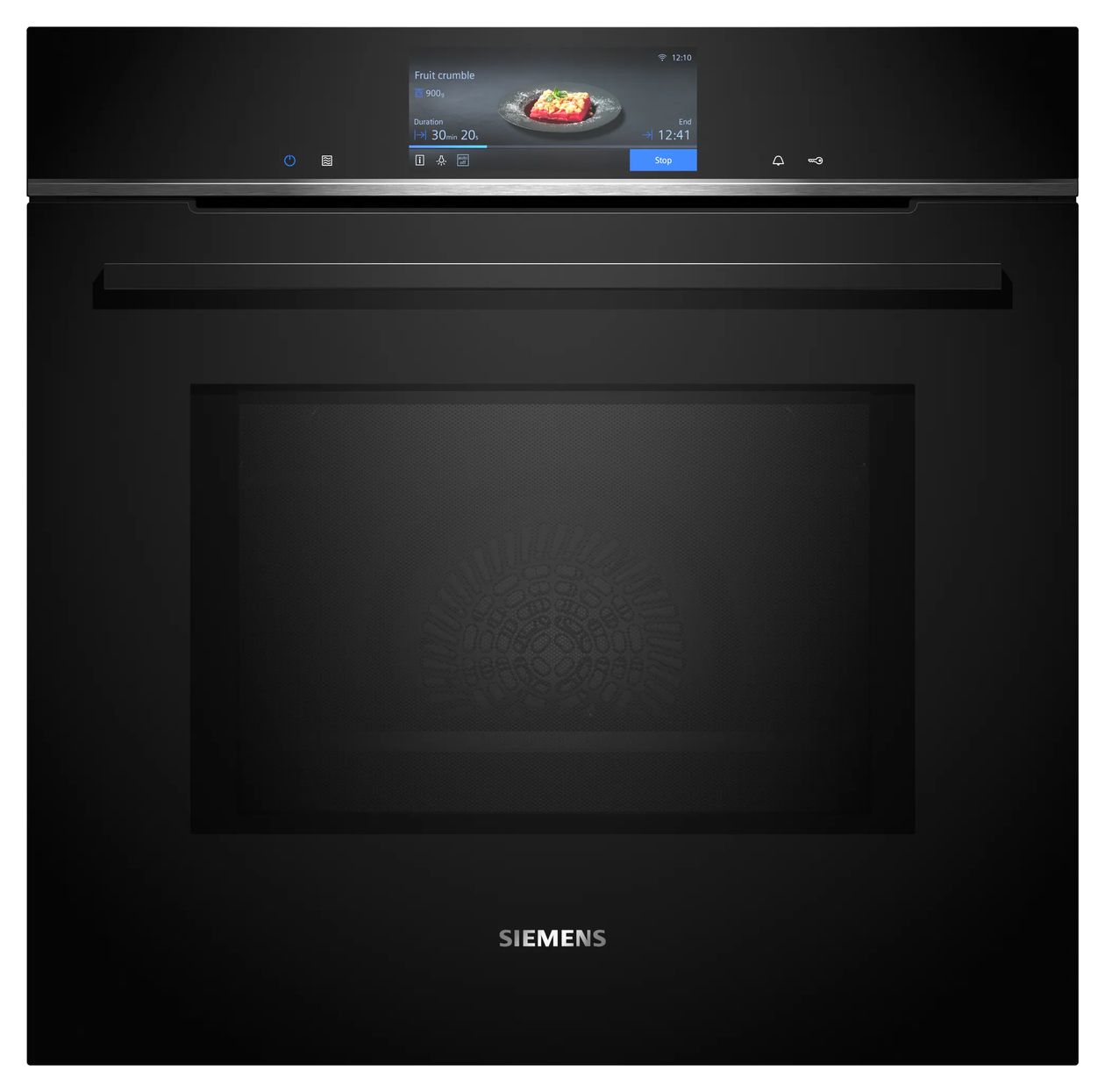 iQ700 HM778GMB1 Einbaubackofen groß AutoClean Mikrowelle 