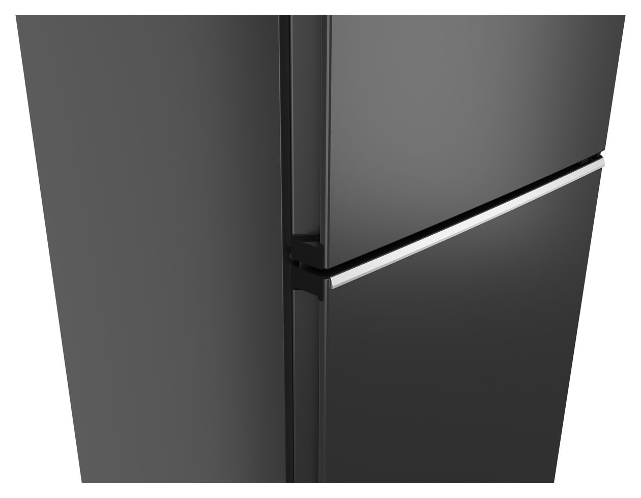 iQ700 KG39NSBBF 260 l / 103 l Kühl-Gefrierkombi freistehend NoFrost 129 kWh Jahr  (Schwarz) 