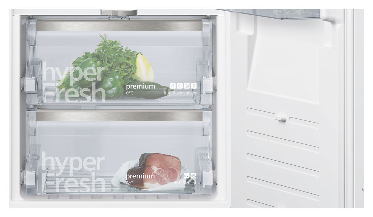 iQ700 KI41FADD0 187 l 122,5 cm Einbaukühlschrank EEK: D 110 kWh Jahr 